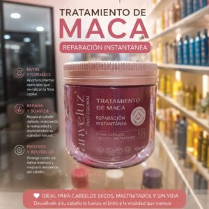 ANGELUZ Tratamiento de Macca profesional